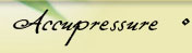 Accupressure